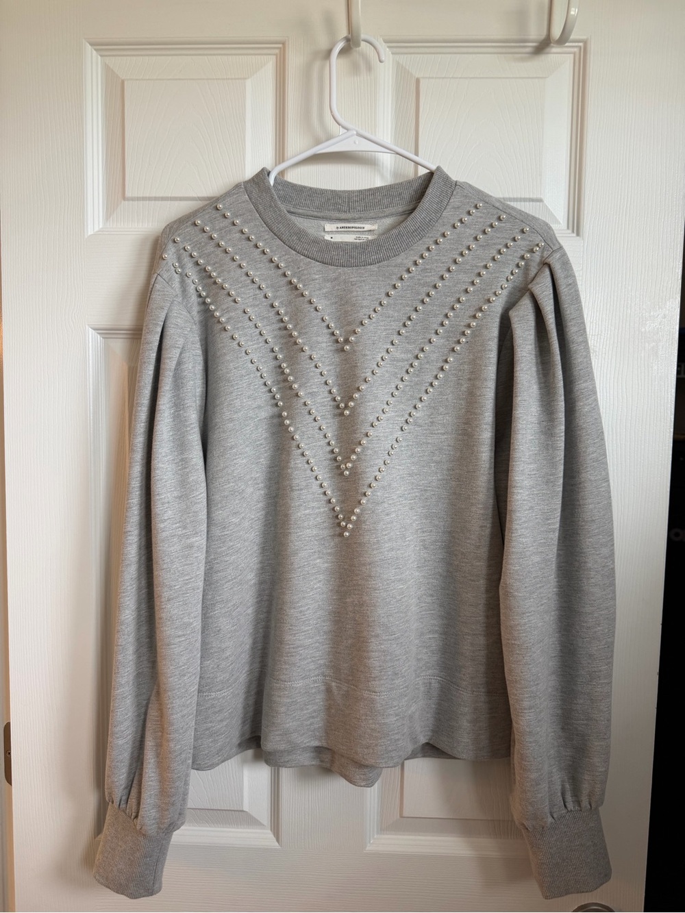 Anthropologie Pearl Pullover Top